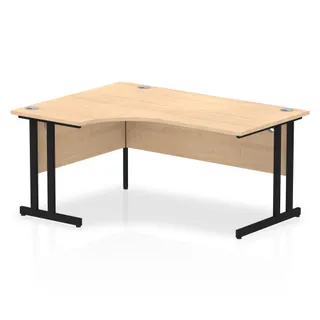 Impulse Crescent Desk Cantilever Leg