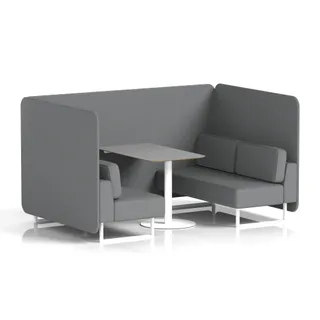 Brixworth Bench Booth in Single Tone