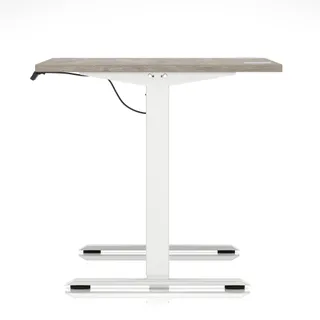 Air Lite Height Adjustable Desk With Cable Ports