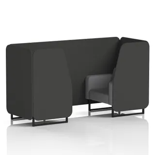 Brixworth Booth in Two Tone