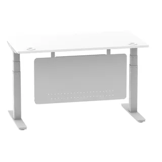 Air Height Adjustable Desk With Cable Ports