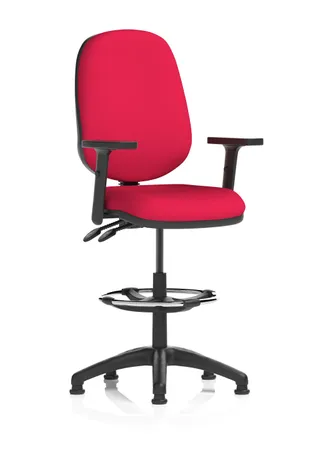 Eclipse Plus II Medium Back Task Operator Office Chair
