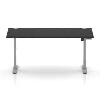 Air Lite Height Adjustable Desk With Cable Ports