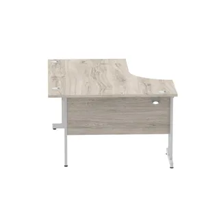 Impulse Crescent Desk Cable Managed Leg