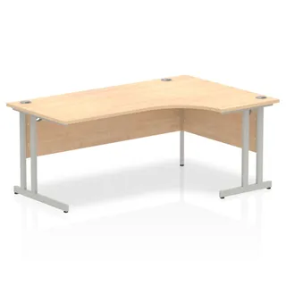 Impulse Crescent Desk Cantilever Leg