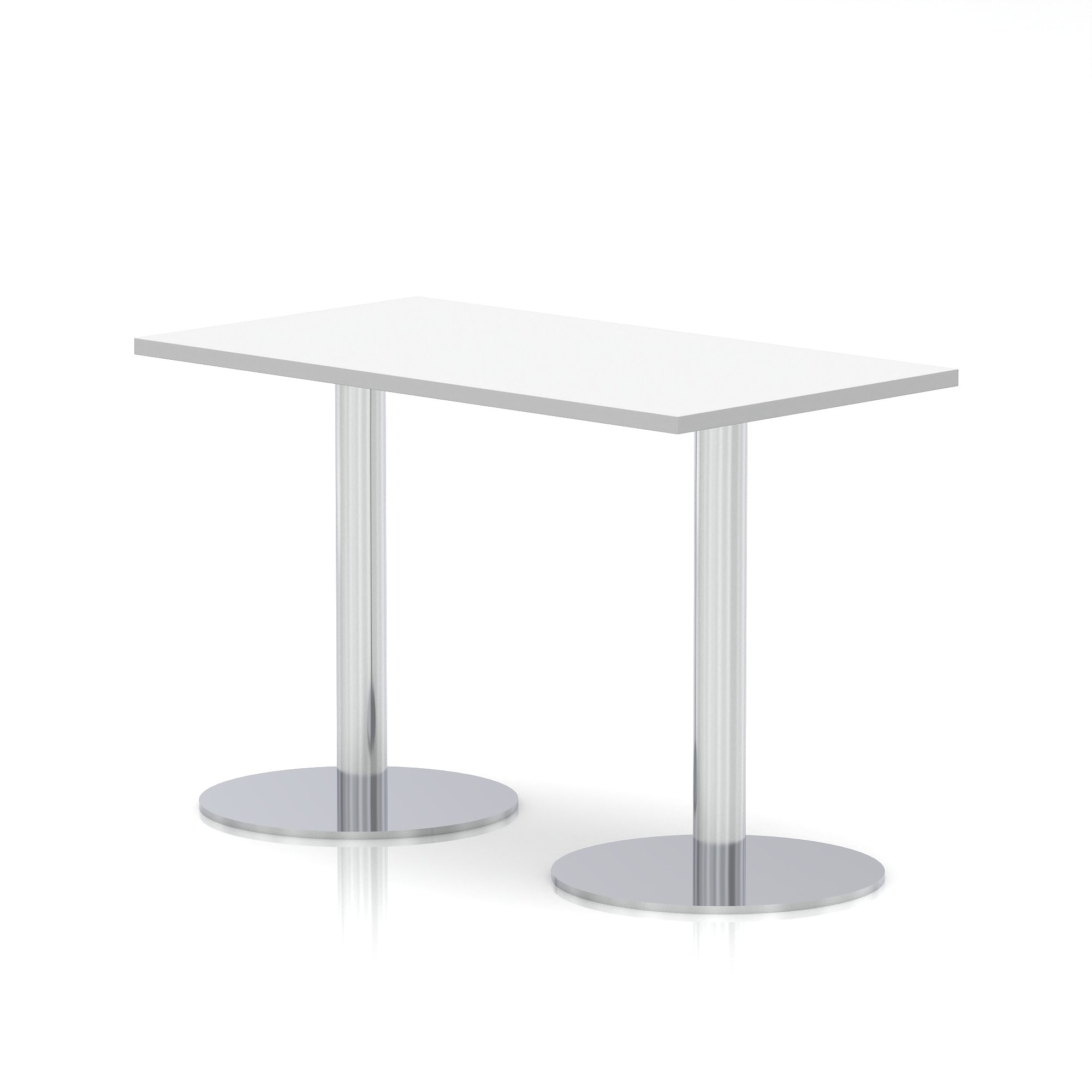 Italia Slimline Rectangular Poseur Table