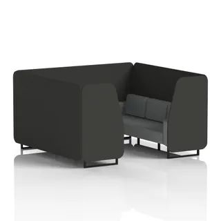 Brixworth Booth in Two Tone