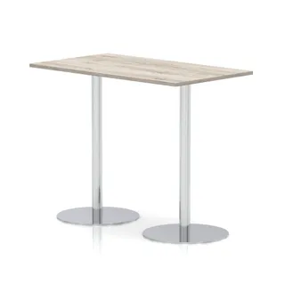 Italia Rectangular Poseur Table