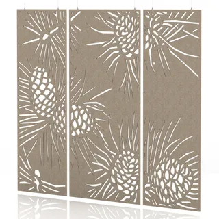 Sch! Acoustic Wall and Hanging Screens (3 Panels)
