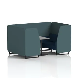 Brixworth Booth in Two Tone