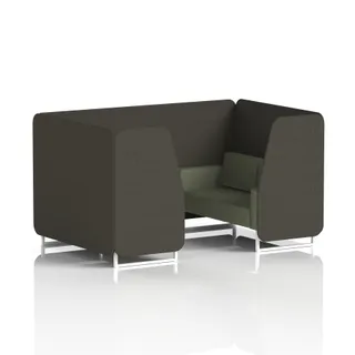Brixworth Booth in Two Tone