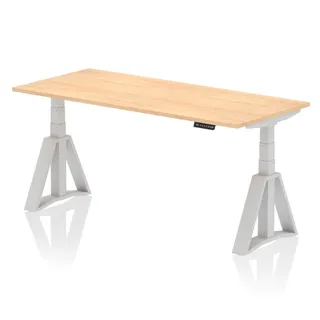 Air Height Adjustable Desk without Cable Ports