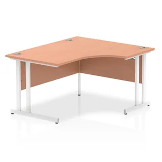 OE - Impulse Crescent Desk Cantilever Leg
