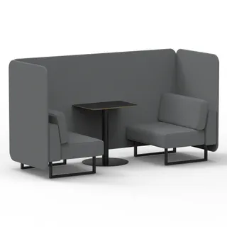 Brixworth Bench Booth in Single Tone