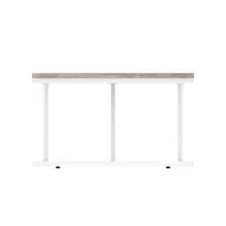 Impulse Round Coffee Table With Metal Frame
