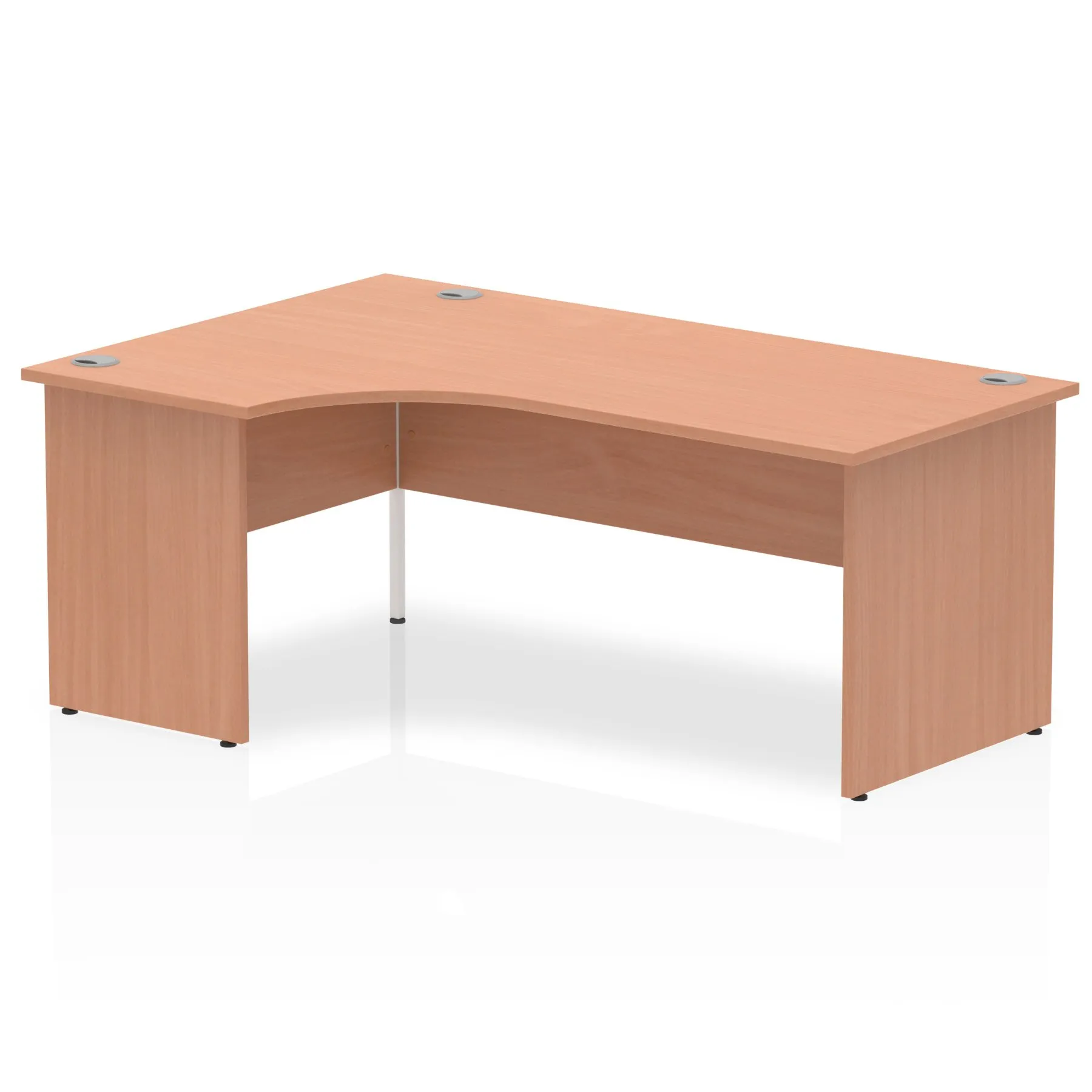 Impulse Crescent Desk Panel End Leg