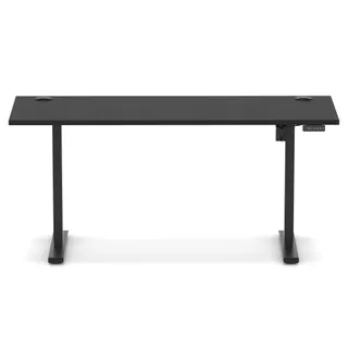 Air Lite Height Adjustable Slimline Desk With Cable Ports
