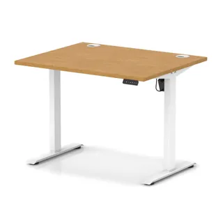 OE - Air Lite Height Adjustable Desk With Cable Ports