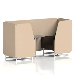 Brixworth Booth in Two Tone