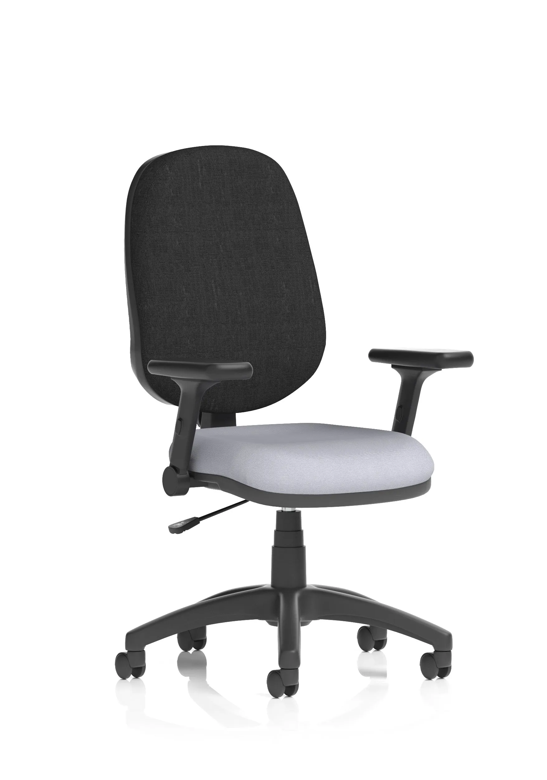 With Height Adjustable And Folding Arms