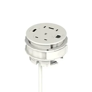Volta Round Power Unit Module 1x Socket