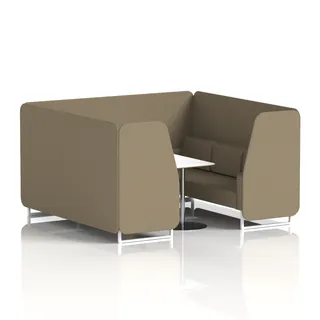 Brixworth Booth in Single Tone