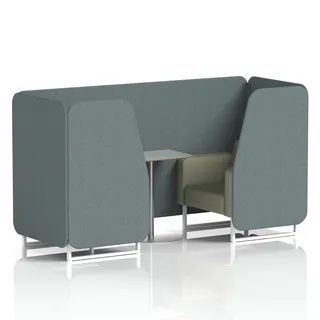 Brixworth Booth in Two Tone