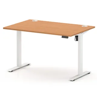 Air Lite Height Adjustable Desk With Cable Ports