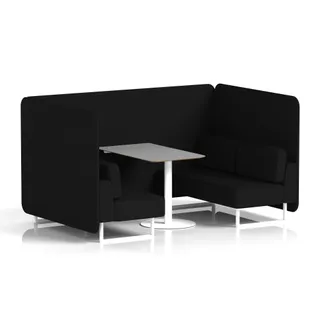 Brixworth Bench Booth in Single Tone