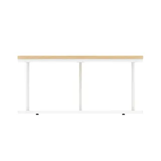 Impulse Round Coffee Table With Metal Frame