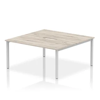 Evolve Plus B2B Bench Desk - 2 Person