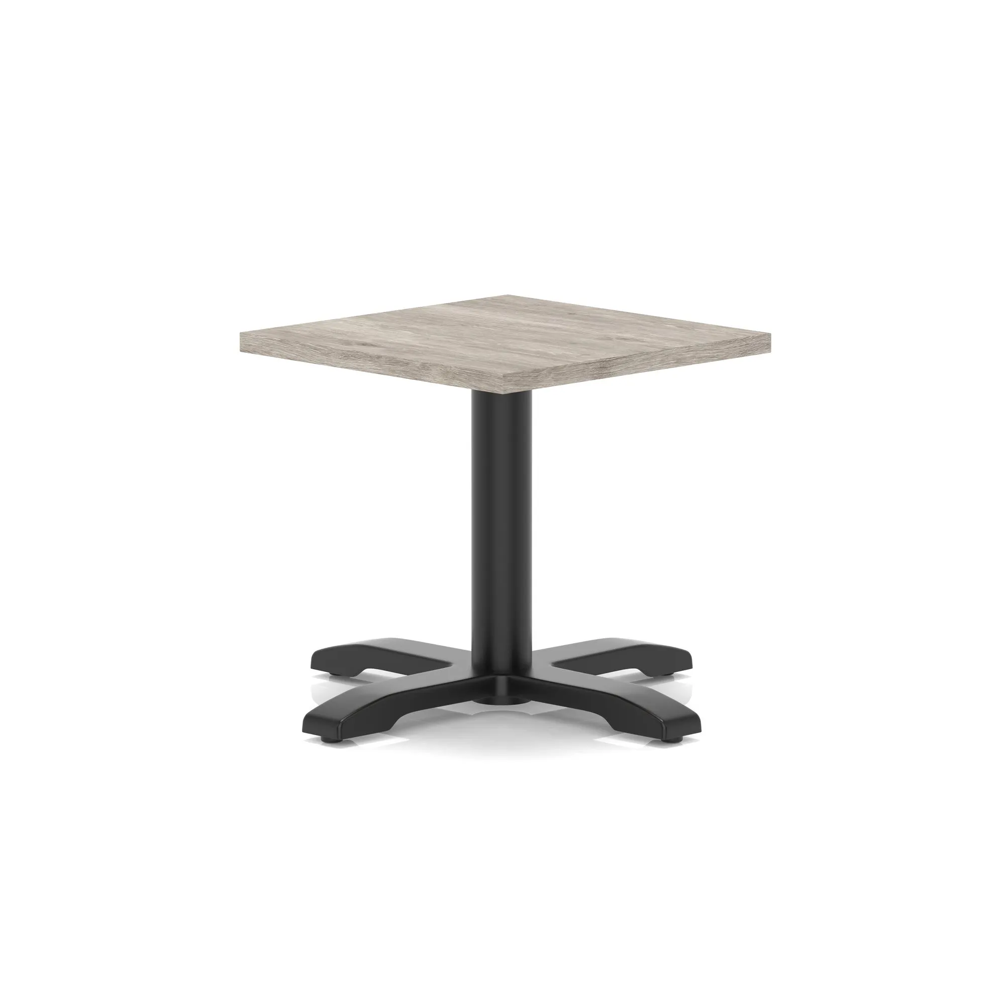 EE - Italia Square Coffee Table With Cross Base