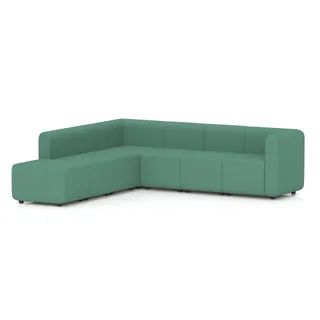 EE - Mawsley Modular Seating Set - L-Shaped Corner Sofa