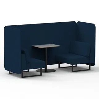 Brixworth Bench Booth in Single Tone