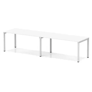 Evolve Plus Single Row Bench Desk - 2 Person