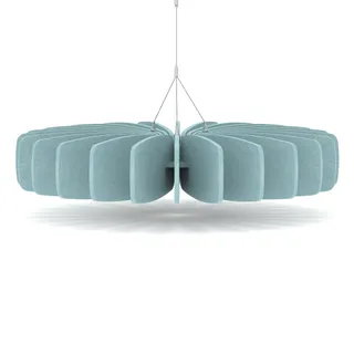 Sch! Acoustic Ceiling Baffles - Shade - Type A