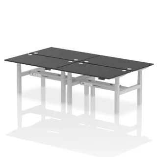 1400 / Black / Silver Frame