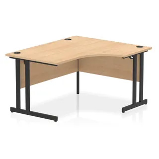 Impulse Crescent Desk Cantilever Leg
