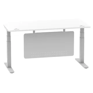 Air Height Adjustable Desk With Cable Ports