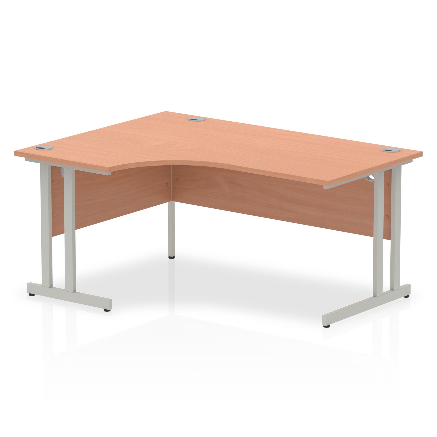 Impulse Crescent Desk Cantilever Leg