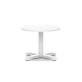 EE - Italia Round Coffee Table With Cross Base