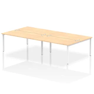 Impulse B2B Bench Desk - 4 Person