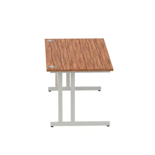 Impulse Straight Desk Cantilever Leg
