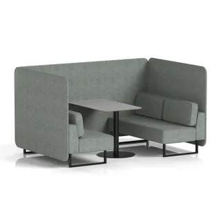 Brixworth Bench Booth in Single Tone