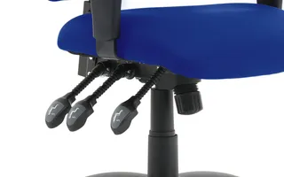 Esme High Back Task Operator Chair with Arms