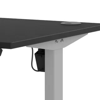 Air Lite Height Adjustable Desk With Cable Ports