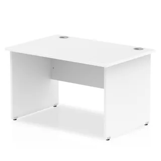 Impulse Straight Desk Panel End Leg