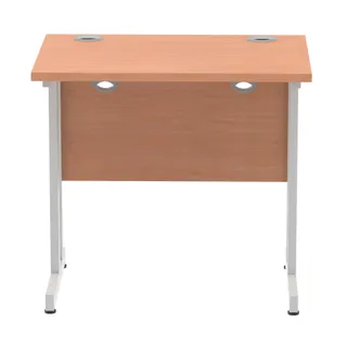 Impulse Slimline Desk Cantilever Leg