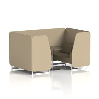 Brixworth Booth in Two Tone
