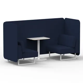 Brixworth Bench Booth in Single Tone